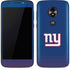NFL New York Giants Breakaway Moto E5 Play Skin